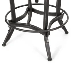 2pc Farmdale Industrial Firwood Adjustable Height Swivel Counter Height Barstools Antique Natural/Pewter - Christopher Knight Home 17 2pc Farmdale Industrial Firwood Adjustable Height Swivel Counter Height Barstools Antique Natural/Pewter - Christopher Knight Home -Featured Furniture Stores GUEST bbd5f51a c391 4c34 ba82 734baadc6ab1