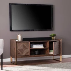 Glacerad Reclaimed Wood Media Console For TVs Upto 50" Brown - Aiden Lane 13 Glacerad Reclaimed Wood Media Console For TVs Upto 50" Brown - Aiden Lane -Featured Furniture Stores GUEST bc4d9b2f 4983 4bbc ae72 491c914d5d82