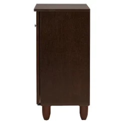 Winda Modern And Contemporary 2-Door Wooden Entryway Shoes Storage Cabinet - Dark Brown - Baxton Studio 9 Winda Modern And Contemporary 2-Door Wooden Entryway Shoes Storage Cabinet - Dark Brown - Baxton Studio -Featured Furniture Stores GUEST bd027415 5540 4da7 8534 59346a631315