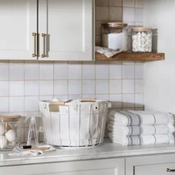 Wood Mantel Shelf Brown - Hearth & Hand™ With Magnolia 9 Wood Mantel Shelf Brown - Hearth & Hand™ With Magnolia -Featured Furniture Stores GUEST bd1a9ff9 9efb 4e55 9efa 921125c2aa2d