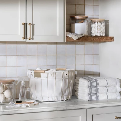 Wood Mantel Shelf Brown - Hearth & Hand™ With Magnolia 5 Wood Mantel Shelf Brown - Hearth & Hand™ With Magnolia - Image 3