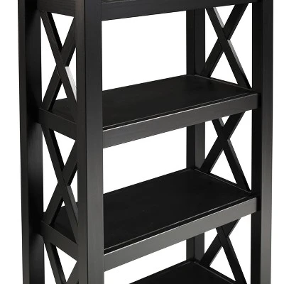 Davis Bookcase - Linon 9 Davis Bookcase - Linon - Image 7