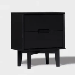 Mid-Century Modern Wood Nightstand - Saracina Home 21 Mid-Century Modern Wood Nightstand - Saracina Home -Featured Furniture Stores GUEST bd326bf4 6a09 41b8 9cc5 b3d97669fb37