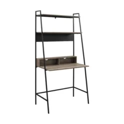 36" Writing Desk With Open Storage Ladder Bookshelf - Saracina Home 23 36" Writing Desk With Open Storage Ladder Bookshelf - Saracina Home -Featured Furniture Stores GUEST bd36f8ab f92f 4b90 ac3e f1111e96fc3a