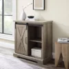 Tertia Industrial Accent Cabinet With Sliding X Barn Door - Saracina Home 2 Tertia Industrial Accent Cabinet With Sliding X Barn Door - Saracina Home -Featured Furniture Stores GUEST bdc63fa3 a5bb 4031 bc50 6784feed732e