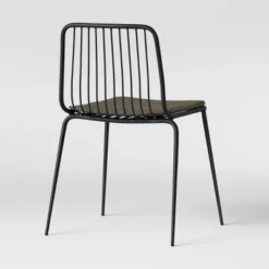 Set Of 2 Sodra Rounded Seat Wire Dining Chair Black - Threshold™ 14 Set Of 2 Sodra Rounded Seat Wire Dining Chair Black - Threshold™ -Featured Furniture Stores GUEST beee2ef8 8c06 41f9 85cc 368726c46ac7