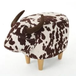 Bessie Cow Ottoman - Christopher Knight Home 11 Bessie Cow Ottoman - Christopher Knight Home -Featured Furniture Stores GUEST bf51c566 7bcf 4df0 8bd2 6a8d9c8d3817