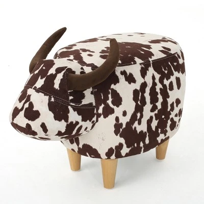 Bessie Cow Ottoman - Christopher Knight Home 7 Bessie Cow Ottoman - Christopher Knight Home - Image 5