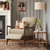 Dusk Mid-Century Wooden Arm Recliner - Threshold™ 1 Dusk Mid-Century Wooden Arm Recliner - Threshold™ -Featured Furniture Stores GUEST c0528b58 ad34 4f1e 8bbe 5abd534e19a3