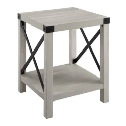 Sophie Rustic Industrial X Frame Side Table - Saracina Home 28 Sophie Rustic Industrial X Frame Side Table - Saracina Home -Featured Furniture Stores GUEST c1125711 7889 4b84 9fa5 0ca14c668343