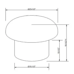 Maddalena Mushroom Stool - Opalhouse™ Designed With Jungalow™ 11 Maddalena Mushroom Stool - Opalhouse™ Designed With Jungalow™ -Featured Furniture Stores GUEST c2878331 038a 4ac5 ad14 266eb978ce44