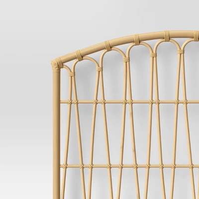 Twin Rattan Kids' Headboard Natural - Pillowfort™ 4 Twin Rattan Kids' Headboard Natural - Pillowfort™ - Image 2