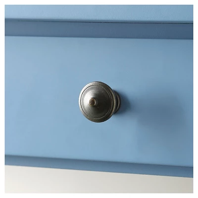 Elliott Wood Writing Desk With Drawers - Inspire Q 4 Elliott Wood Writing Desk With Drawers - Inspire Q - Image 2