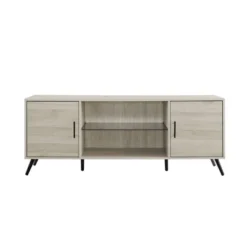 2 Door Mid-Century Modern Wood Storage TV Stand For TVs Up To 65" - Saracina Home 29 2 Door Mid-Century Modern Wood Storage TV Stand For TVs Up To 65" - Saracina Home -Featured Furniture Stores GUEST c3817289 bc65 44ef 9d80 7bd069dc82a6