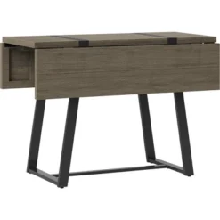 Brimfield Metal Base Extendable Dining Table Brown - Threshold™ 8 Brimfield Metal Base Extendable Dining Table Brown - Threshold™ -Featured Furniture Stores GUEST c4bbb164 0ea0 4507 8b94 e6b05687e2be