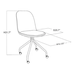 Rolling Kids' Desk Chair - Pillowfort™ 21 Rolling Kids' Desk Chair - Pillowfort™ -Featured Furniture Stores GUEST c506529f 509a 4830 adac 351a76fbb9d6