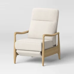 Dusk Mid-Century Wooden Arm Recliner - Threshold™ 17 Dusk Mid-Century Wooden Arm Recliner - Threshold™ -Featured Furniture Stores GUEST c5316a2e fb4e 4dbb 9ffe c292132cb71e