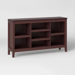32" Carson Horizontal Bookcase With Adjustable Shelves - Threshold 15 32" Carson Horizontal Bookcase With Adjustable Shelves - Threshold -Featured Furniture Stores GUEST c58db208 90f7 468a 9830 44a881830a26