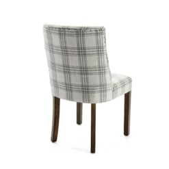 2pk Harman Contemporary Upholstered Plaid Dining Chairs Gray/Light Beige/Brown - Christopher Knight Home 14 2pk Harman Contemporary Upholstered Plaid Dining Chairs Gray/Light Beige/Brown - Christopher Knight Home -Featured Furniture Stores GUEST c59b166c df3d 4761 8d46 d228bd9e258f