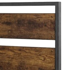 Queen Urban Chic Metal And Wood Plank Bed Brown - Saracina Home 12 Queen Urban Chic Metal And Wood Plank Bed Brown - Saracina Home -Featured Furniture Stores GUEST c5d1297f 85aa 4822 af1e 1303eb054e5b