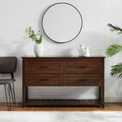 Transitional 4 Drawer Buffet - Saracina Home 15 Transitional 4 Drawer Buffet - Saracina Home -Featured Furniture Stores GUEST c6383927 bd15 4c3c a6c0 b8083c8d9325