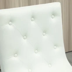 HOMCOM Bar Stools Set Of 2, Swivel Bar Chairs, 25.5" High Fabric Tufted Breakfast Barstools For Kitchen Counter, Cream White 9 HOMCOM Bar Stools Set Of 2, Swivel Bar Chairs, 25.5" High Fabric Tufted Breakfast Barstools For Kitchen Counter, Cream White -Featured Furniture Stores GUEST c6894d97 b617 48f0 a8ab de2d9f3bba9e