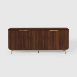 Modern 4 Door Reeded Sideboard - Saracina Home -Featured Furniture Stores GUEST c71759f0 752b 487b aece 3a8c2c789a56