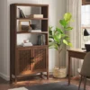 70.5" Warwick Storage Bookcase Brown - Threshold™ 2 70.5" Warwick Storage Bookcase Brown - Threshold™ -Featured Furniture Stores GUEST c71f805a 00af 4dae 8e76 a25403ccde6a
