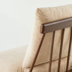 Spindle Back Accent Chair With Cushions Brown/Cream - Hearth & Hand™ With Magnolia 11 Spindle Back Accent Chair With Cushions Brown/Cream - Hearth & Hand™ With Magnolia -Featured Furniture Stores GUEST c91797a3 a143 44fc 9bd2 67868f3b3eab