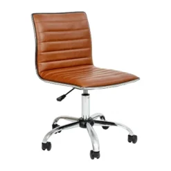 Emma And Oliver Low Back Designer Armless Ribbed Swivel Task Office Chair 39 Emma And Oliver Low Back Designer Armless Ribbed Swivel Task Office Chair -Featured Furniture Stores GUEST c95919a7 6736 4923 9f6b 28502bad4e52