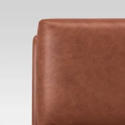 Gelbin Faux Leather Slipper Chair With Wood Legs - Threshold™ 9 Gelbin Faux Leather Slipper Chair With Wood Legs - Threshold™ -Featured Furniture Stores GUEST ca30ad32 100b 42bf 8d48 be6ce0a7edc1