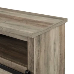 Transitional Sliding Barndoor Highboy TV Stand For TVs Up To 58" - Saracina Home -Featured Furniture Stores GUEST cacf3a78 c398 4235 8148 d6ec3d462f2b