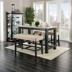 Norelo Rectangular Counter Height Table White - HOMES: Inside + Out 8 Norelo Rectangular Counter Height Table White - HOMES: Inside + Out -Featured Furniture Stores GUEST cc69eb5d c097 41ab a000 c4a55de82c53