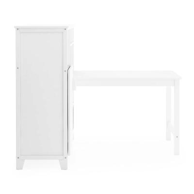 Martha Stewart Living And Learning Kids' Media System With Desk Extension 7 Martha Stewart Living And Learning Kids' Media System With Desk Extension - Image 5