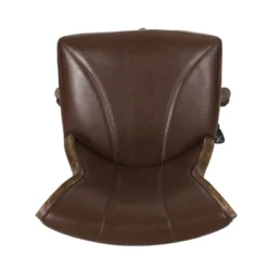 Coulee Contemporary Upholstered Roll Back Swivel Office Chair Dark Brown/Natural - Christopher Knight Home 19 Coulee Contemporary Upholstered Roll Back Swivel Office Chair Dark Brown/Natural - Christopher Knight Home -Featured Furniture Stores GUEST cde464c5 a7c1 4286 b7d3 7ef3ea6e959c