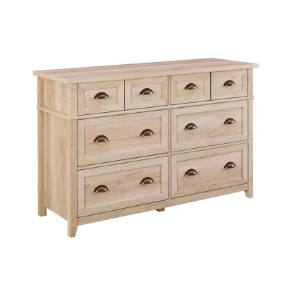 Fontella Transitional 6 Drawer Dresser - Saracina Home 5 Fontella Transitional 6 Drawer Dresser - Saracina Home - Image 3