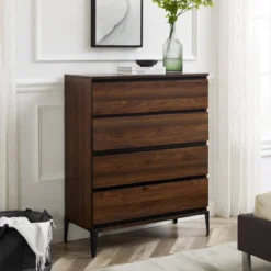 Theo Urban Modern Plank 4 Drawer Dresser - Saracina Home 16 Theo Urban Modern Plank 4 Drawer Dresser - Saracina Home -Featured Furniture Stores GUEST cee2b574 852e 4636 a81c 938507fd04ce