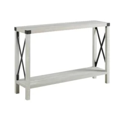 Sophie Rustic Industrial X Frame Entry Table - Saracina Home 28 Sophie Rustic Industrial X Frame Entry Table - Saracina Home -Featured Furniture Stores GUEST cf5bf7c8 47e9 4b55 841d 5247188cac9a