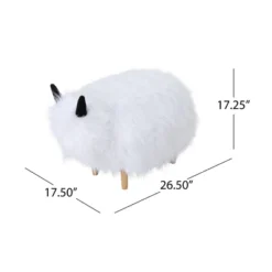 Levi Furry Yak Ottoman - Christopher Knight Home 15 Levi Furry Yak Ottoman - Christopher Knight Home -Featured Furniture Stores GUEST cff58445 f91a 4324 a773 dc3d611540a2