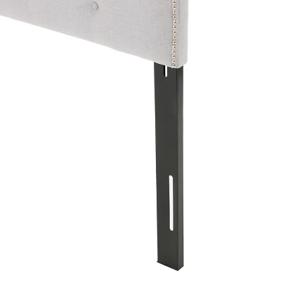 Full/Queen Silas Studded Headboard - Christopher Knight Home 5 Full/Queen Silas Studded Headboard - Christopher Knight Home - Image 3