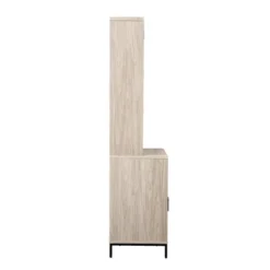 64.12" Orin Modern 2 Door Bookshelf Hutch - Saracina Home 21 64.12" Orin Modern 2 Door Bookshelf Hutch - Saracina Home -Featured Furniture Stores GUEST d0dc608a ef80 4ec9 9a37 4650787193f3