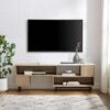 Modern Reeded Door Extendable TV Stand For TVs Up To 50" - Saracina Home 1 Modern Reeded Door Extendable TV Stand For TVs Up To 50" - Saracina Home -Featured Furniture Stores GUEST d0dca7f4 d483 4d69 bc11 c6d7f91b0f11