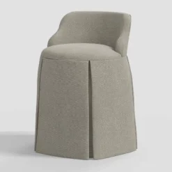 Quin Vanity Chair Linen - Threshold™ 16 Quin Vanity Chair Linen - Threshold™ -Featured Furniture Stores GUEST d16d99e2 c3c2 4a02 93b2 78018d68a08d