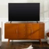 Mid-Century Modern Wood Console TV Stand For TVs Up To 65" - Saracina Home 2 Mid-Century Modern Wood Console TV Stand For TVs Up To 65" - Saracina Home -Featured Furniture Stores GUEST d20b6c61 3edf 4d77 a2c2 4a6633b52875
