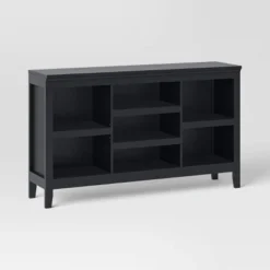 32" Carson Horizontal Bookcase With Adjustable Shelves - Threshold 16 32" Carson Horizontal Bookcase With Adjustable Shelves - Threshold -Featured Furniture Stores GUEST d220036d 41ec 4e23 ac6b 705b7238b06e