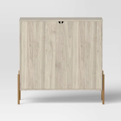 Elowen 2 Door Cabinet - Threshold™ 5 Elowen 2 Door Cabinet - Threshold™ - Image 3