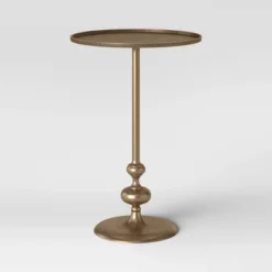 Londonberry Turned Accent Table Brass - Threshold 12 Londonberry Turned Accent Table Brass - Threshold -Featured Furniture Stores GUEST d25fc13c e72a 48a7 a4ae 5073d83ccc11
