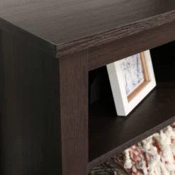Transitional 4 Cubby Wood Open Storage TV Stand For TVs Up To 65"- Saracina Home 21 Transitional 4 Cubby Wood Open Storage TV Stand For TVs Up To 65"- Saracina Home -Featured Furniture Stores GUEST d27a8b56 81bd 45a1 8648 549259c3441e