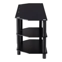 Travers Open Shelves TV Stand For TVs Up To 82" Black - CorLiving 14 Travers Open Shelves TV Stand For TVs Up To 82" Black - CorLiving -Featured Furniture Stores GUEST d2a2c665 da1c 4caa 9f6c 79c6f6aec05b