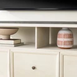 Farmhouse 3 Drawer Wood TV Stand For TVs Up To 65" - Saracina Home 29 Farmhouse 3 Drawer Wood TV Stand For TVs Up To 65" - Saracina Home -Featured Furniture Stores GUEST d2a8912d 02cb 44ea b702 70dc6cc40fcc